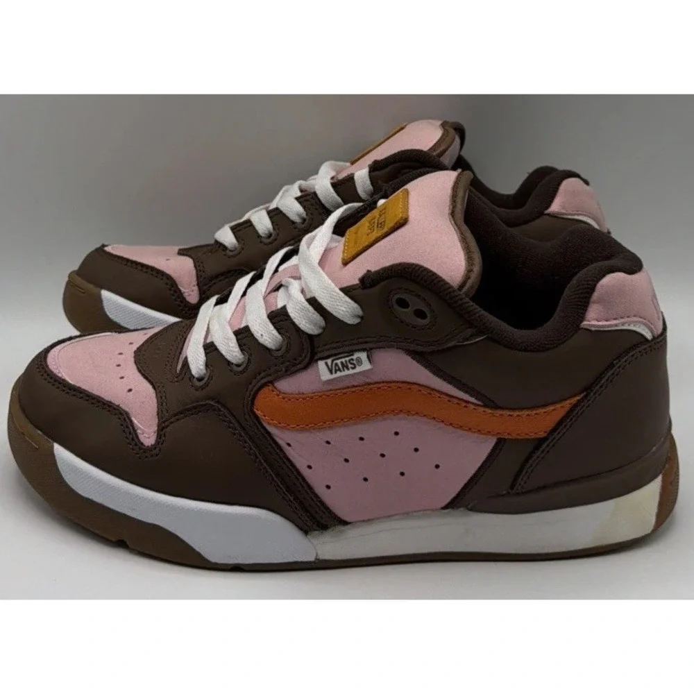 Vans x GALLERY DEPT. Neapolitan Rowley XLT LX # VN000E21CPX Sz. 8 Box has Damage